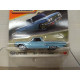 CHEVROLET EL CAMINO 1960 BLUE 02/100 1:64 MATCHBOX