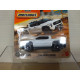 TOYOTA TACOMA 2024 WHITE 65/125 1:64 MATCHBOX