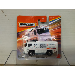BLAZE BUSTER II FIRE DEPARTMENT 03/125 1:64 MATCHBOX