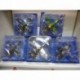 AERONAUTICA MILITARE REGGIANE RE.2002 MACCHI MC.200 MC.205 P-51 FIAT G.222 1:100