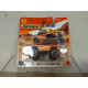 MBX FIELD CAR CONVERTIBLE ORANGE 93/125 1:64 MATCHBOX