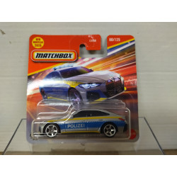 BMW i4 2023 POLIZEI POLICE 80/125 1:64 MATCHBOX