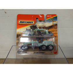 GROUND GRINDER GREEN 56/125 1:64 MATCHBOX