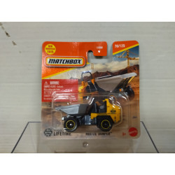 MBX LIL DUMPER YELLOW 76/125 1:64 MATCHBOX