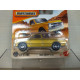 CHEVROLET C-10 1968 PICKUP GOLD 110/125 1:64 MATCHBOX