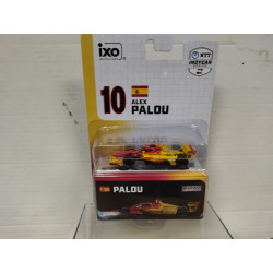DALLARA INDYCAR 2025 ALEX PALOU DHL GANASSI RACING 1:64 IXO USA
