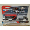 MACK GRANITE + TRAILER NISMO + NISSAN GT-R NISMO GT-3 1:64 MAJORETTE