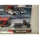 MACK GRANITE + TRAILER NISMO + NISSAN GT-R NISMO GT-3 1:64 MAJORETTE