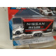 MACK GRANITE + TRAILER NISMO + NISSAN GT-R NISMO GT-3 1:64 MAJORETTE