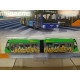 SIEMENS AVENIO TRAM TRANVIA CITY SKYLINE GREEN apx 1:64 MAJORETTE