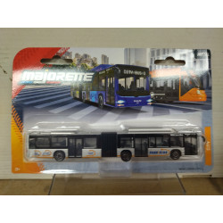 MAN LION´S CITY G AUTOBUS PARK RIDE GREY apx 1:64 MAJORETTE
