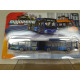 MAN LION´S CITY G AUTOBUS WORLD TRAVEL BLUE apx 1:64 MAJORETTE