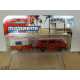 VOLKSWAGEN T3 + CARAVANA/ROULOTTE SAFARI EXPERIENCE 1:62/ apx 1:64 MAJORETTE