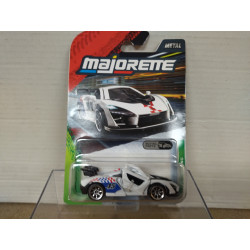 MCLAREN SENNA WHITE n45 RACING /apx 1:64 MAJORETTE