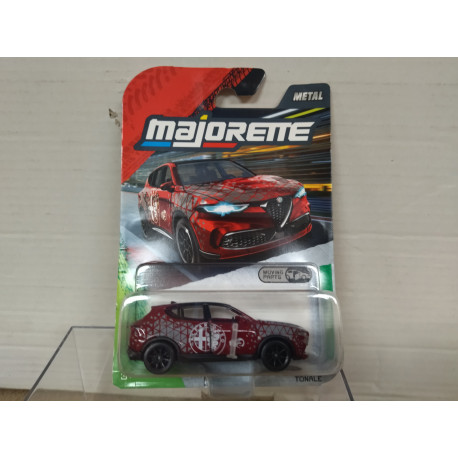 ALFA ROMEO TONALE RED RACING /apx 1:64 MAJORETTE
