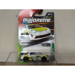 ALPINE A110 R WHITE/YELLOW n55 RACING /apx 1:64 MAJORETTE