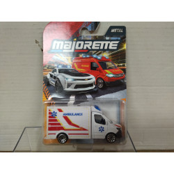 MERCEDES-BENZ SPRINTER AMBULANCE EMERGENCY /apx 1:64 MAJORETTE