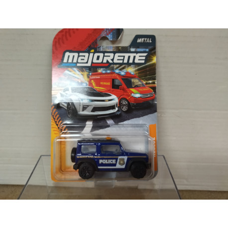 SUZUKI JIMNY POLICE MARINE PATROL EMERGENCY /apx 1:64 MAJORETTE