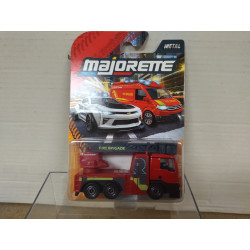 MAN TGS FIRE BRIGADE ENGINE EMERGENCY /apx 1:64 MAJORETTE