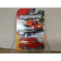 VOLKSWAGEN CRAFTER FIRE BRIGADE ENGINE EMERGENCY /apx 1:64 MAJORETTE