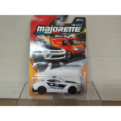 CHEVROLET CAMARO POLICE EMERGENCY /apx 1:64 MAJORETTE