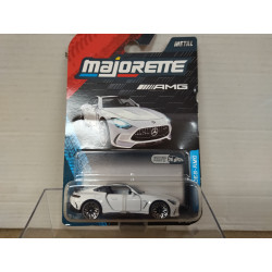 MERCEDES-AMG GT 63 C192 WHITE AMG PREMIUM /apx 1:64 MAJORETTE