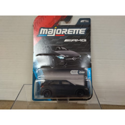 MERCEDES-AMG A35 W177 BLACK MATT AMG PREMIUM /apx 1:64 MAJORETTE