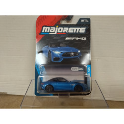 MERCEDES-AMG SL63 R232 BLUE AMG PREMIUM /apx 1:64 MAJORETTE