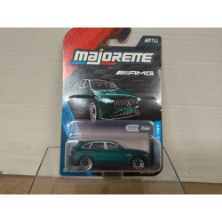 MERCEDES-AMG X253 GLC 63S GREEN AMG PREMIUM /apx 1:64 MAJORETTE