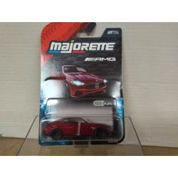 MERCEDES-AMG C236 CLE 53 RED AMG PREMIUM /apx 1:64 MAJORETTE