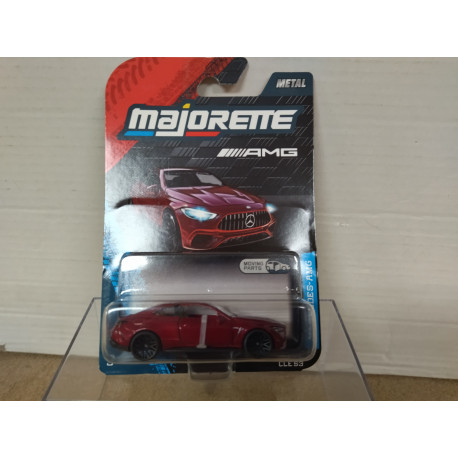 MERCEDES-AMG C236 CLE 53 RED AMG PREMIUM /apx 1:64 MAJORETTE