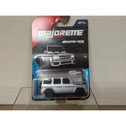 MERCEDES-AMG W464 G53 SILVER AMG PREMIUM /apx 1:64 MAJORETTE