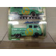 VOLKSWAGEN T1 DOUBLE CAB PICKUP SURF ORIGINALS VW 1:64 MAJORETTE