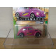 VOLKSWAGEN BEETLE PINK SURF ORIGINALS VW 1:64 MAJORETTE