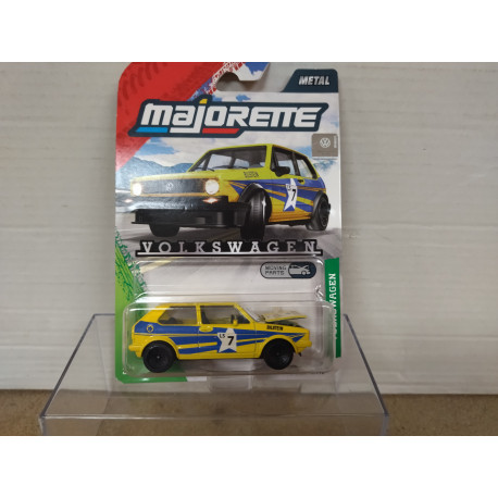 VOLKSWAGEN GOLF MK1 BILSTEIN ORIGINALS VW 1:64 MAJORETTE