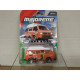 VOLKSWAGEN T3 ADVENTURE CAMPER ORIGINALS VW 1:64 MAJORETTE