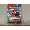 VOLKSWAGEN T3 ADVENTURE CAMPER ORIGINALS VW 1:64 MAJORETTE