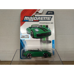 PORSCHE 911 CARRERA S GREEN PORSCHE PREMIUM 1:64 MAJORETTE