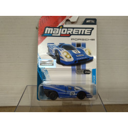 PORSCHE 917 BLUE SHELL n17 PORSCHE PREMIUM 1:64 MAJORETTE