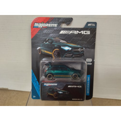 MERCEDES-AMG A35 W177 GREEN AMG DELUXE /apx 1:64 MAJORETTE