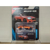 MERCEDES-AMG C236 CLE 53 RED/ORANGE AMG DELUXE /apx 1:64 MAJORETTE