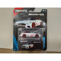 MERCEDES-AMG SL63 R232 WHITE AMG DELUXE /apx 1:64 MAJORETTE