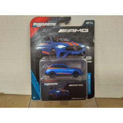 MERCEDES-AMG X253 GLC 63S BLUE/ORANGE AMG DELUXE /apx 1:64 MAJORETTE