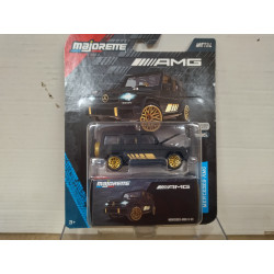 MERCEDES-AMG W464 G63 BLACK/GOLD AMG DELUXE /apx 1:64 MAJORETTE