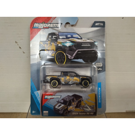 TOYOTA TACOMA TRO PRO SHOWROOM DELUXE /apx 1:64 MAJORETTE