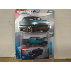 GMC HUMMER EV GREEN SHOWROOM DELUXE /apx 1:64 MAJORETTE