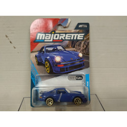 PORSCHE 934 BLUE VINTAGE /apx 1:64 MAJORETTE