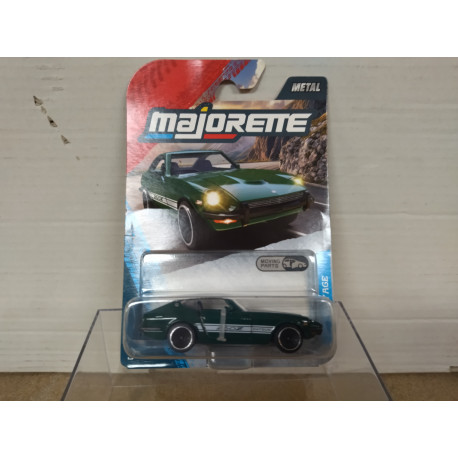 DATSUN 260Z GREEN VINTAGE /apx 1:64 MAJORETTE