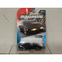 CHEVROLET CORVETTE C4 1990 ZR-1 BLACK VINTAGE /apx 1:64 MAJORETTE