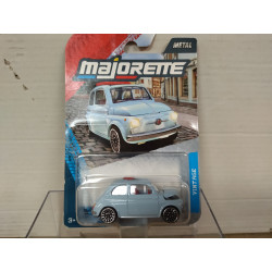 FIAT 500 D BLUE LIGHT VINTAGE /apx 1:64 MAJORETTE